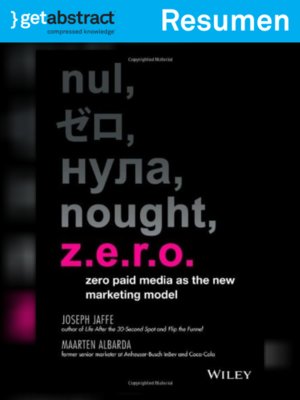 cover image of Z.E.R.O. (resumen)